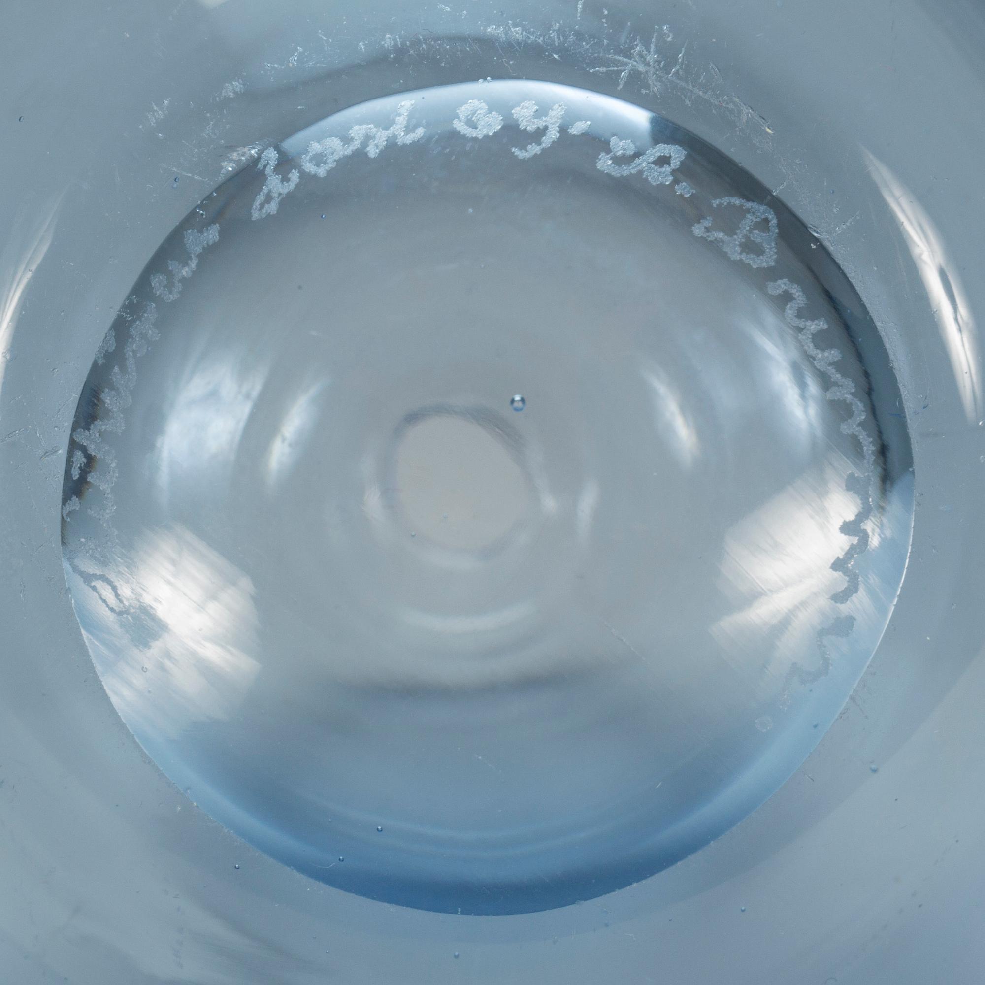 VAS,glas, Arttu Brummer, Finland, signerad.