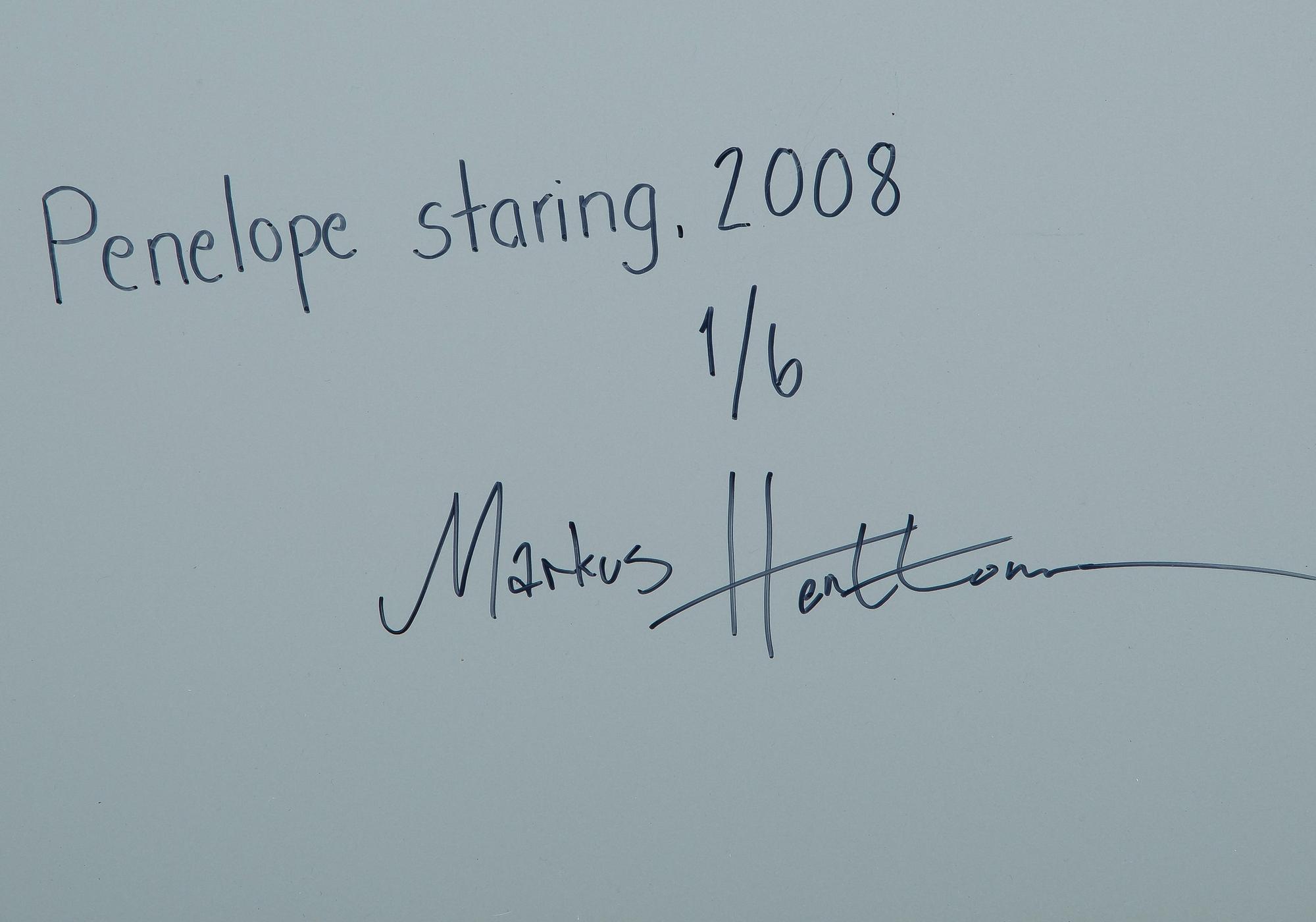 Markus Henttonen, "PENELOPE STARING".