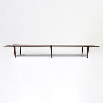 Claesson Koivisto Rune, a unique Panga Panga wood 'Kalahari' table. Custom made by Mabeo, Botswana, 2010.