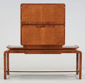 BARSKÅP, art deco, 1930-tal.