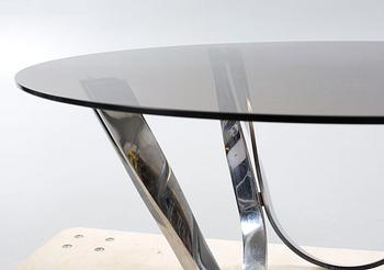 A sofa table from the second half of the 20th century.