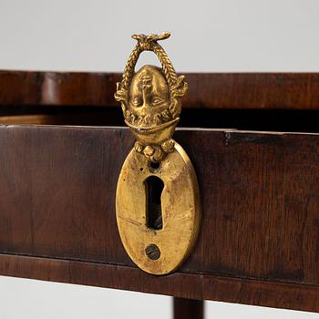 Damarbetsbord,  1800-tal.
