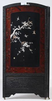 VIKSKÄRM, orientalisk, 1900-tal.