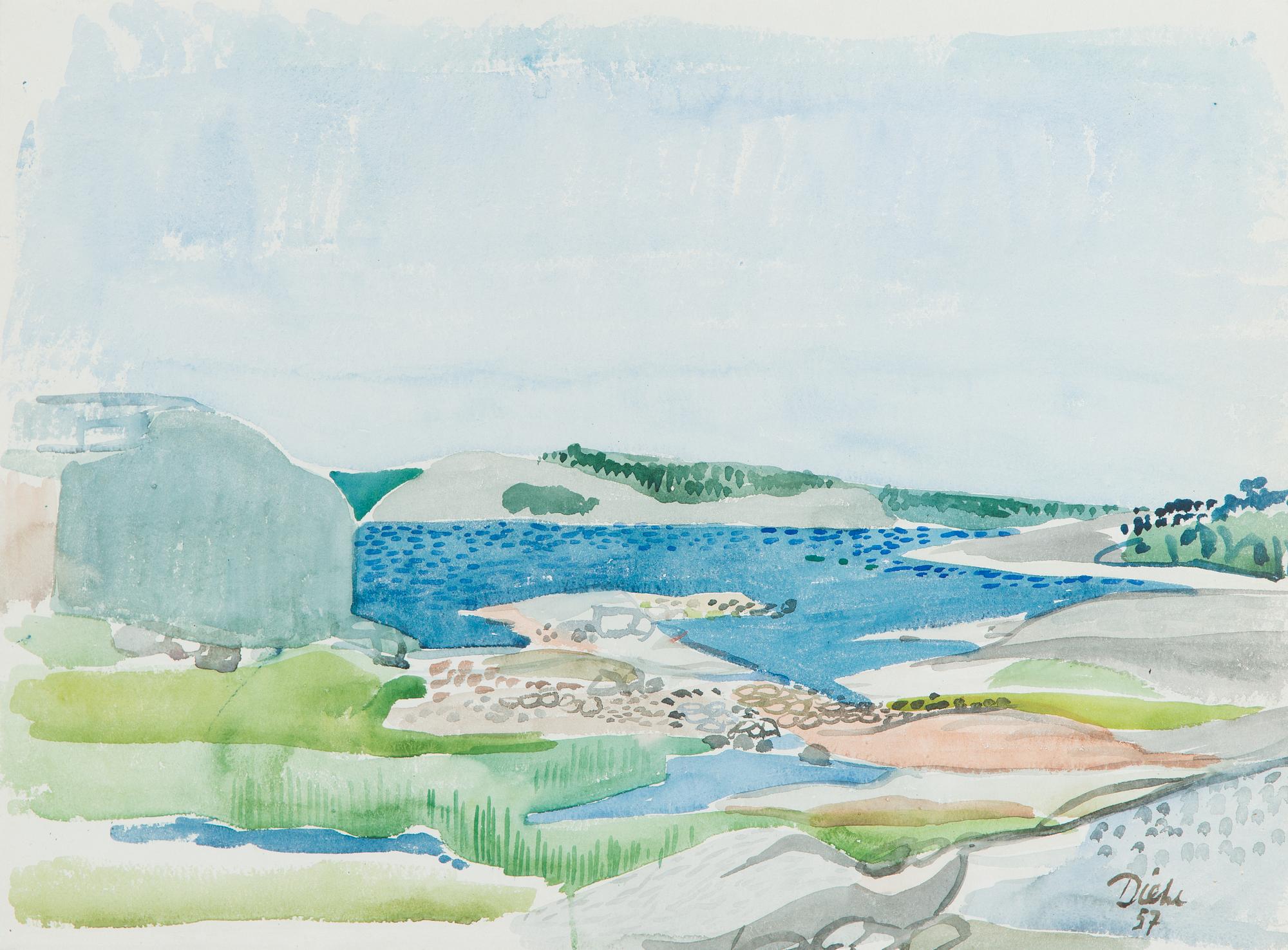 Gösta Diehl, Archipelago motif.