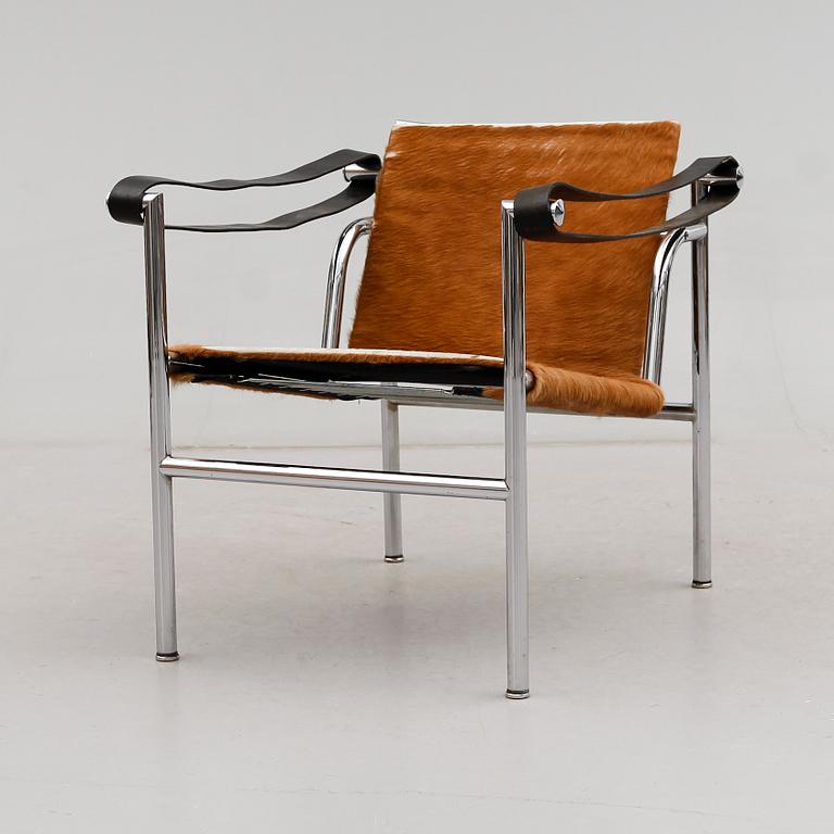 KARMSTOL, "LC-1", Le Corbusier, Pierre Jeanneret & Charlotte Perriand, Cassina, Italien.