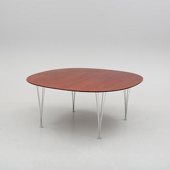 BORD, "Supercirkulär", Bruno Mathsson / Piet Hein,  Mathsson International, 1900-talets slut.