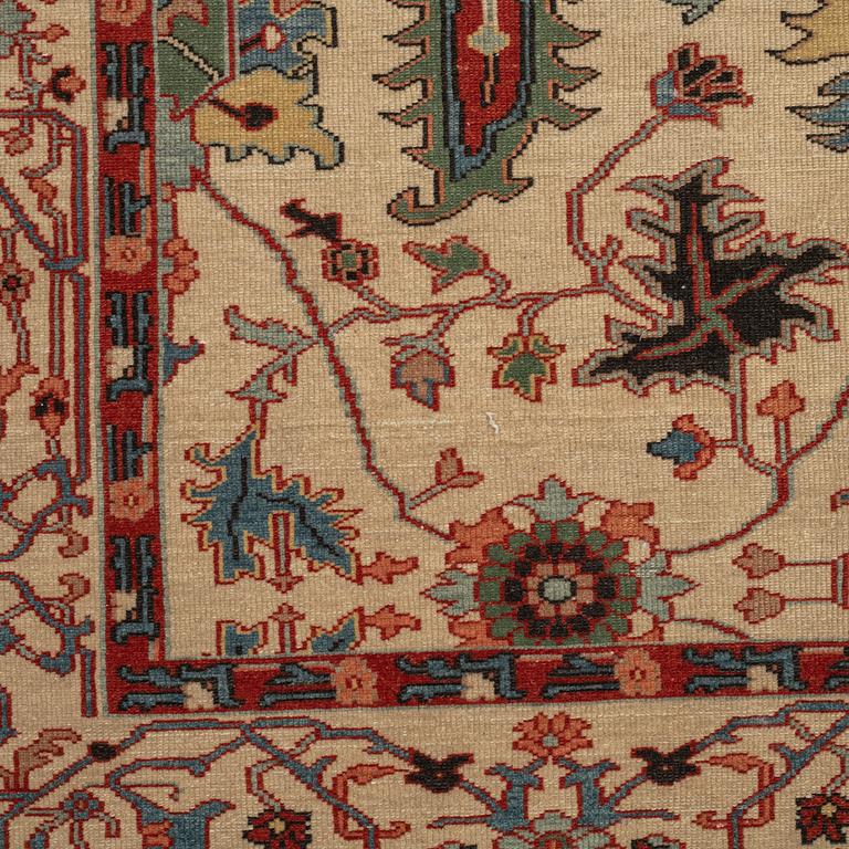 Matta, Ushak design, ca 282 x 185 cm.