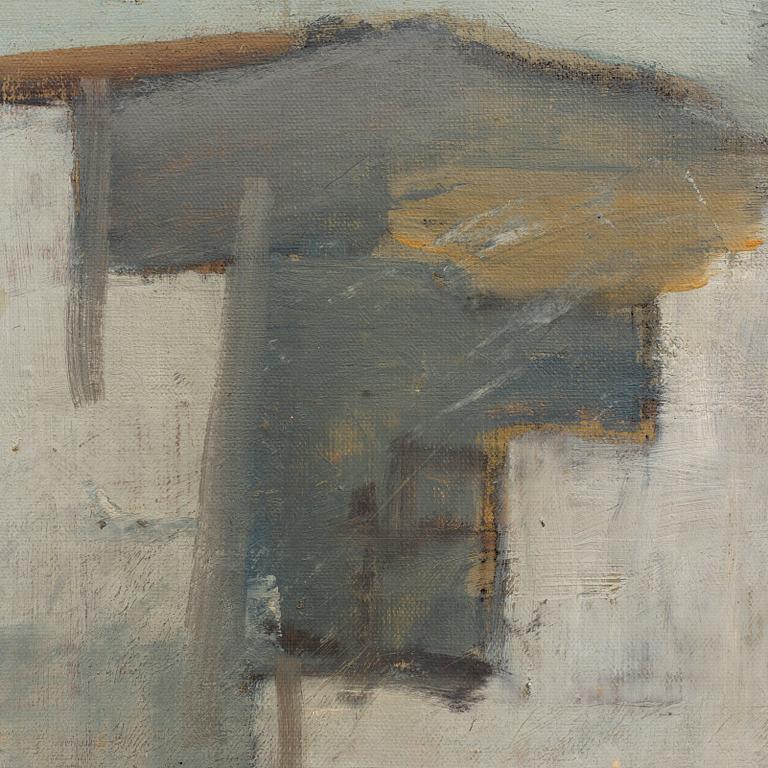 GUSTAV RUDBERG, oil on panel signed.