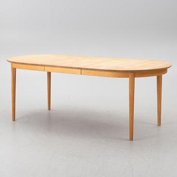 Nils-Göran Gustafsson, 6 stolar, "Öland", samt matbord, Carl Malmsten, Stolab, 2000-tal.