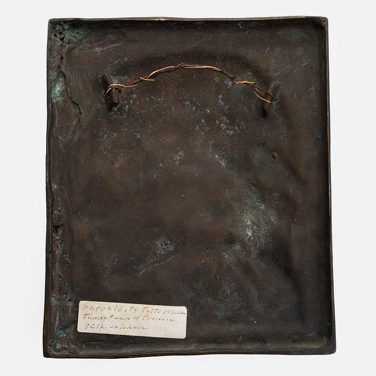 Wäinö Aaltonen, Seppelöity tyttö.