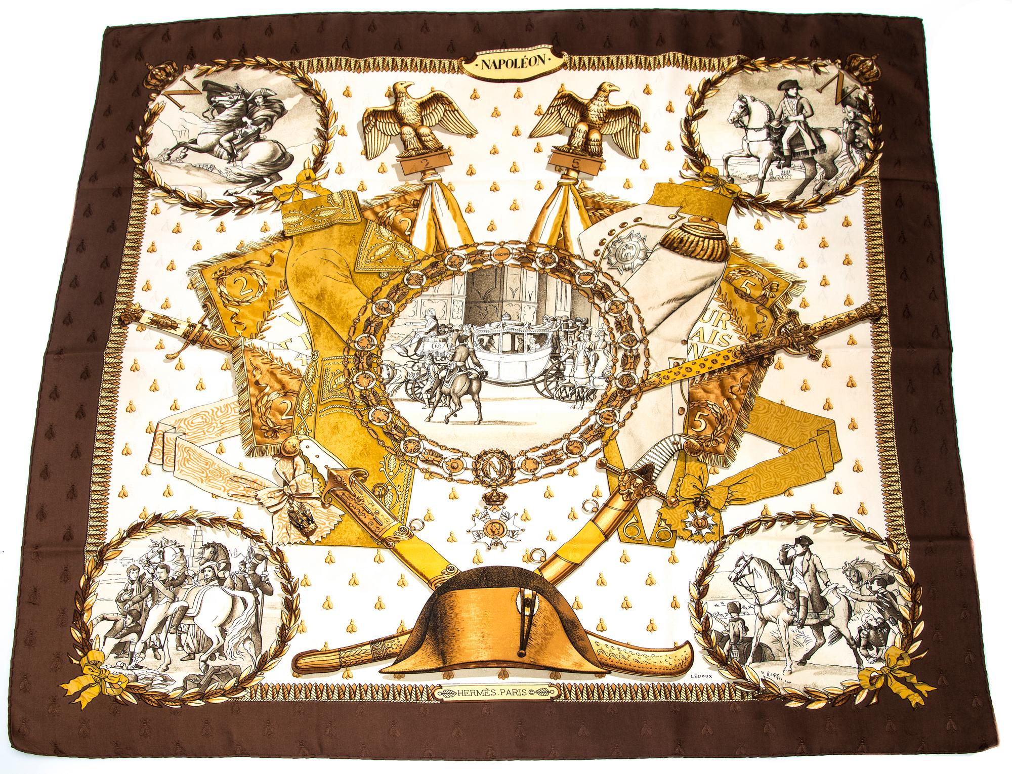 SCARF, "Napoléon", Hermès.