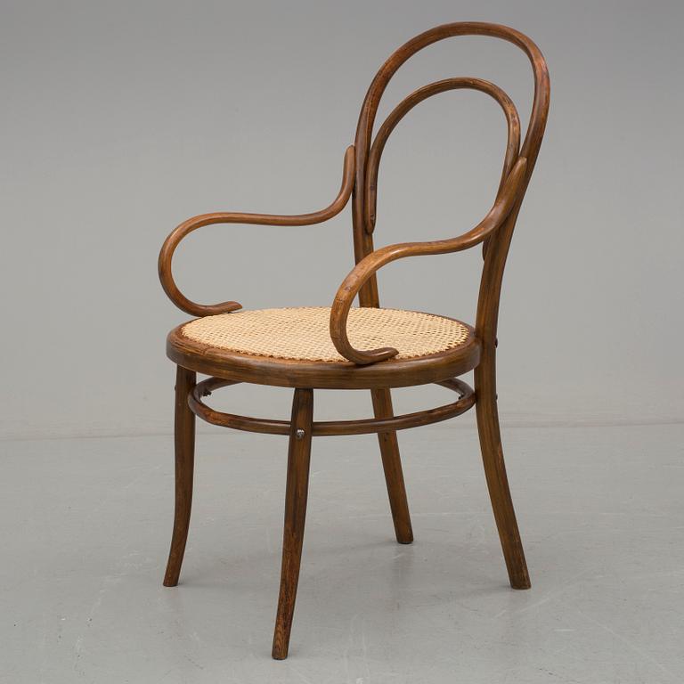 KARMSTOL, Thonet, 1860/70-tal.