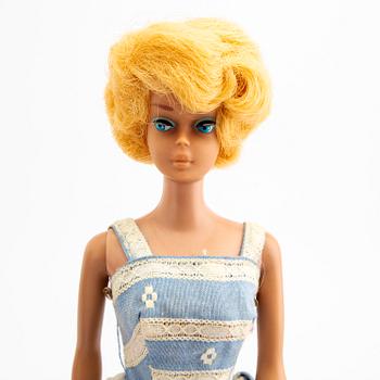 A set of Barbie dolls and accessories Matell 1960s.