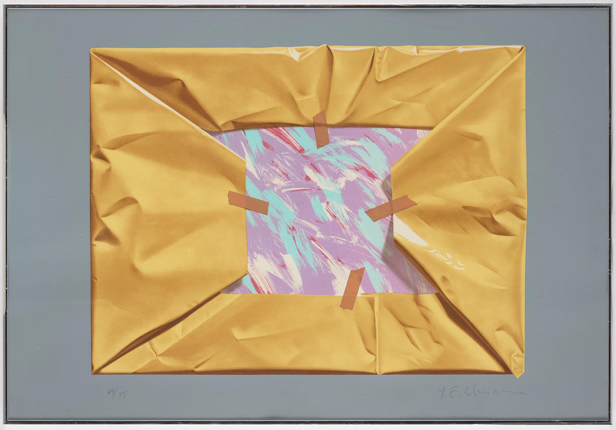 Yrjö Edelmann, Yellow package.