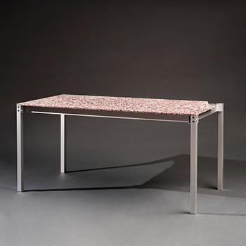 Fredrik Paulsen, a unique table, "Desk One, Broken Smiles", JOY, 2024.