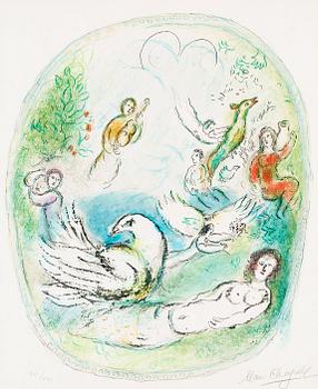 230. Marc Chagall, "L'age d'or".