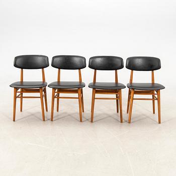 Chairs, 4 pcs "Jette" IKEA, late 20th century.