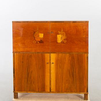 BARSKÅP, Swedish modern, 1940-tal.