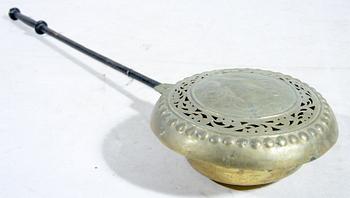 BÄDDVÄRMARE, barockstil, 1800-tal.