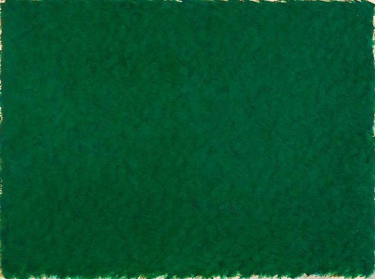 Anders Knutsson, Big Green on Twinrocker (SOLD).