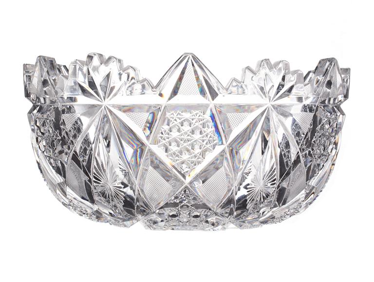 SKÅL, glas, "Dukatskålen" eller "Tsarens skål", Kosta.