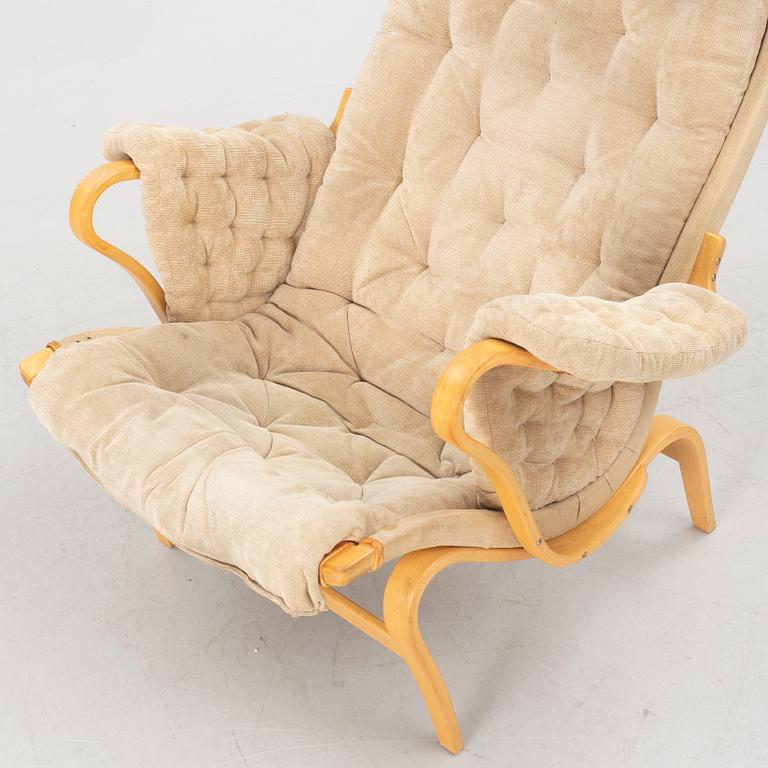Bruno Mathsson, a 'Pernilla' armchair, Dux.