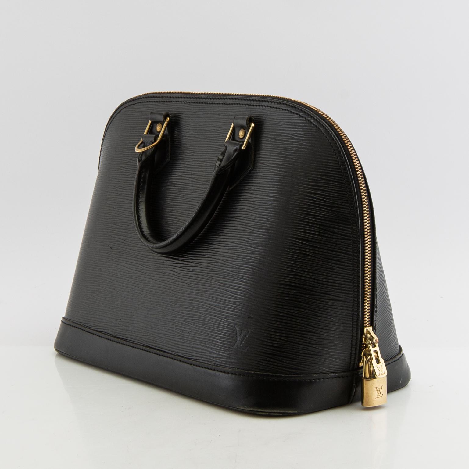 Louis Vuitton, Alma vintage bag.