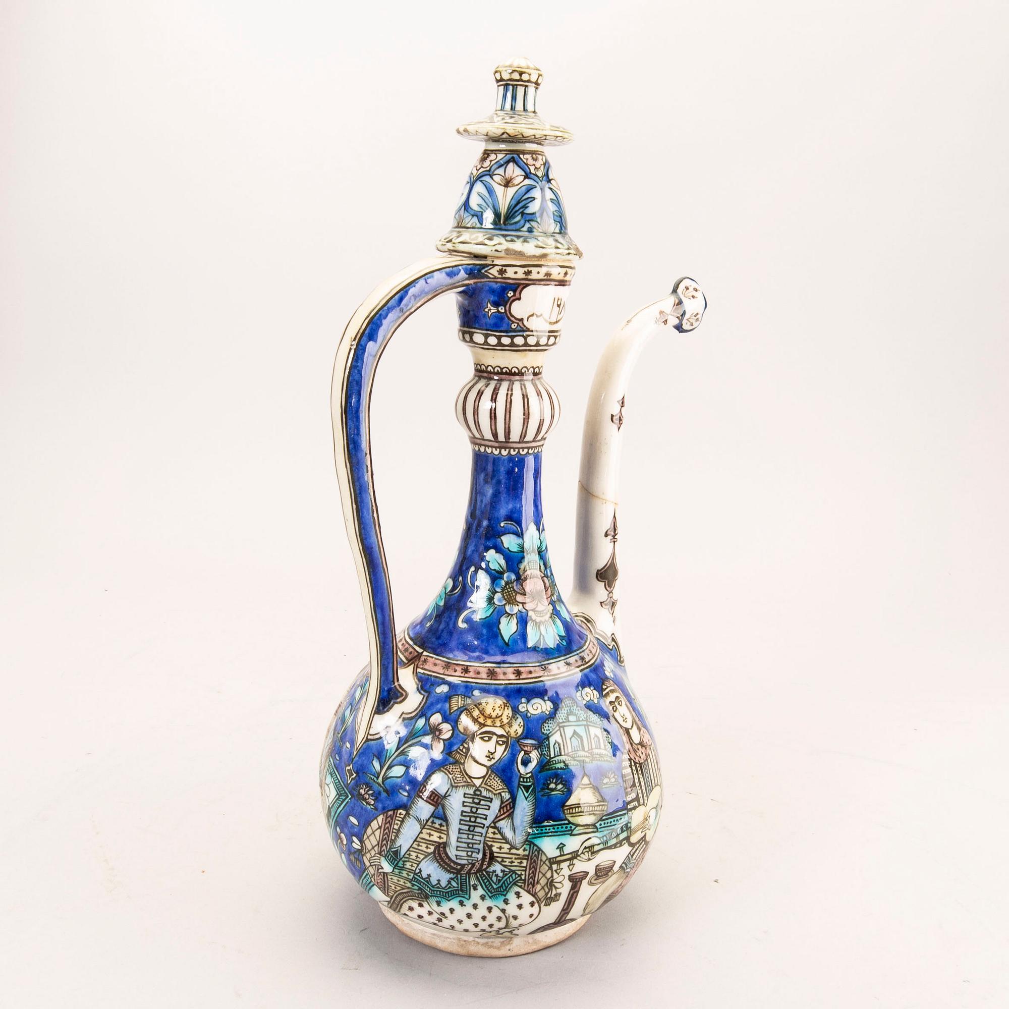 An Islamic ewer, early 20th Century.