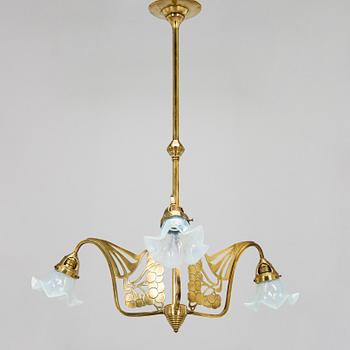 Kattovalaisin, 1900-luvun alku.