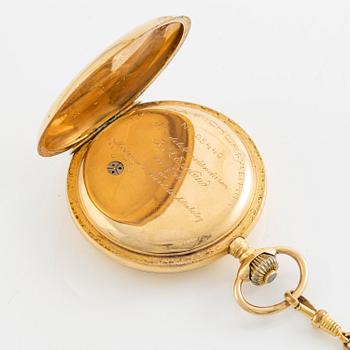 Halda, Hunter, ca 1914.