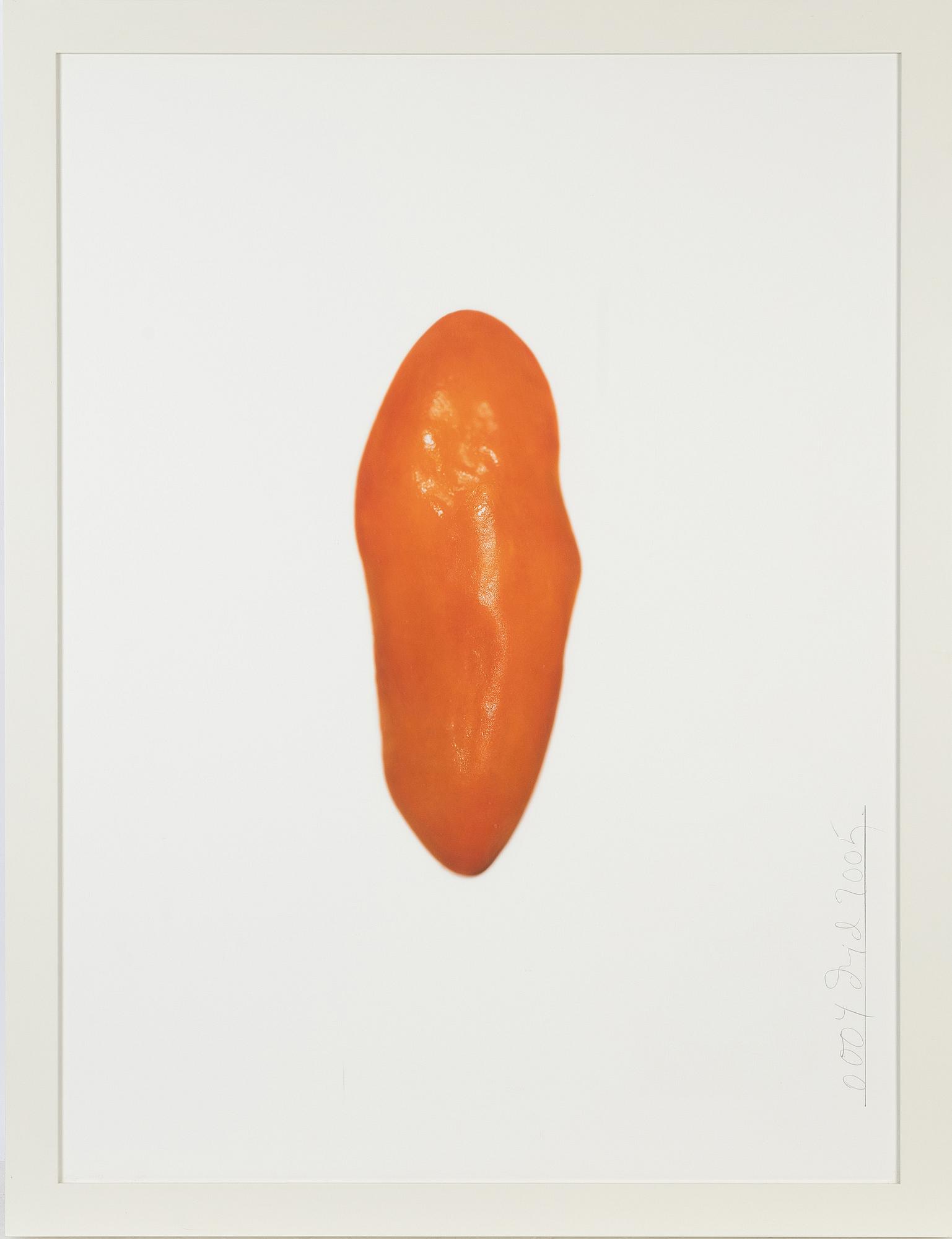 Dawid, photograph signed and dated 2005.