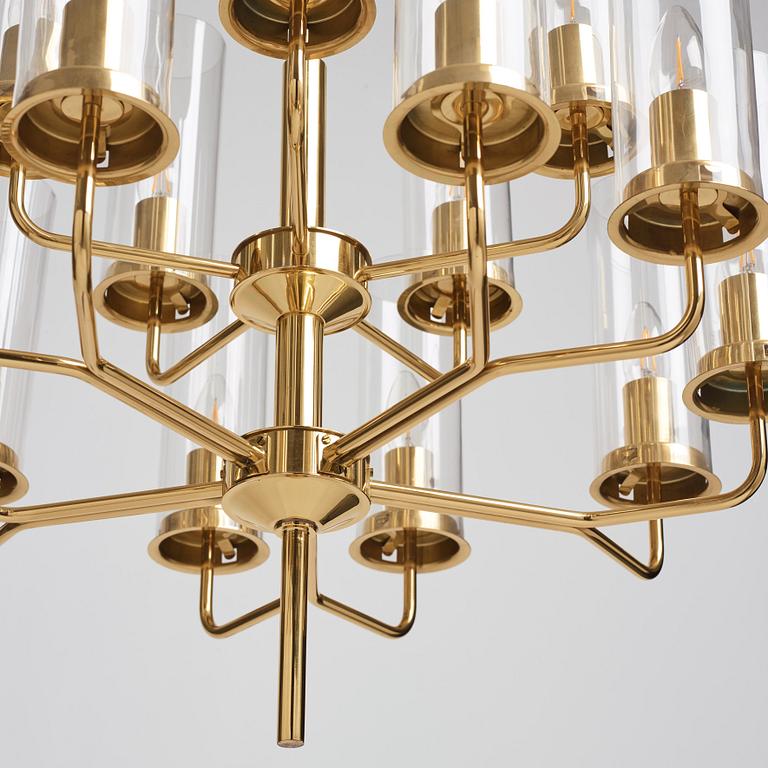 Hans-Agne Jakobsson, a pair of ceiling lamps, model 'Sonata' T434/15, Hans-Agne Jakobsson AB Markaryd, Sweden 1960-1970s.