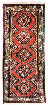 Rug, Persian Hamadan, 73 x 169 cm.