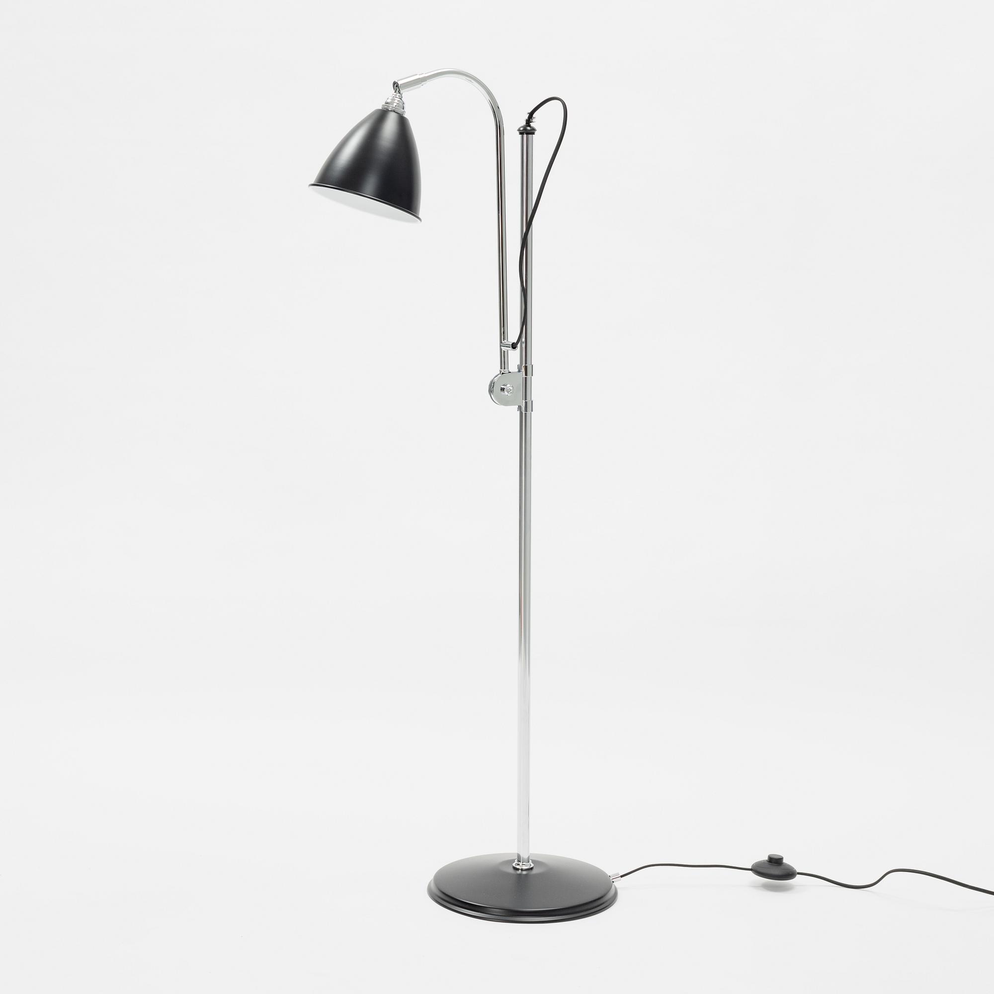 Robert Dudley Best, a "Bestlite BL3S" floor lamp.