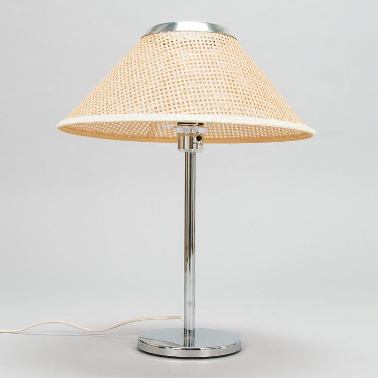 Late 20th century floor and tablelamp for Aneta Belysning.