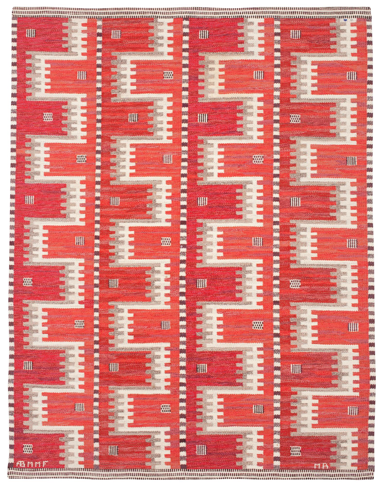 MATTA. "Röda Havet". Rölakan. 238,5 x 178,5 cm. Signerad AB MMF MR.