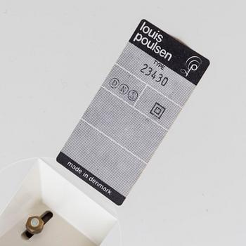 A "PANTELLA" TABLE LAMP DESIGNED BY VERNER PANTON, Louis Poulsen.