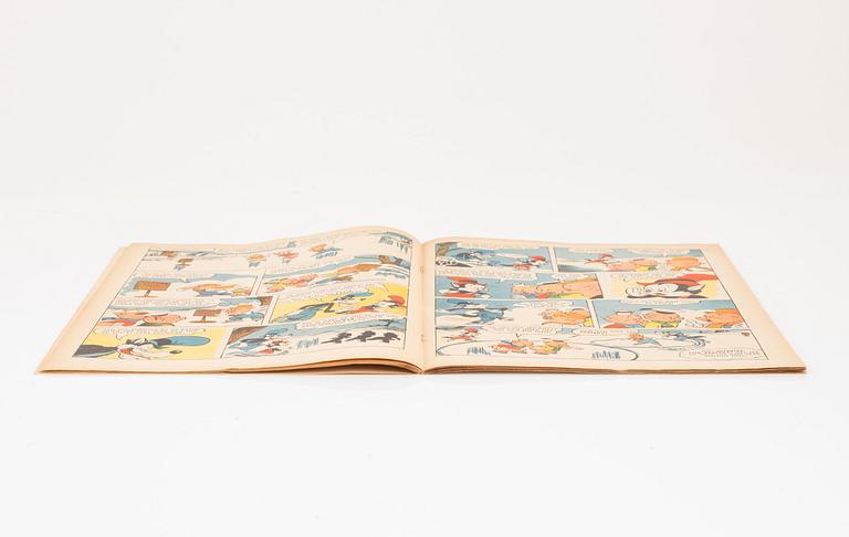 Comic book, "Kalle Anka & Co" No. 1, 1950.