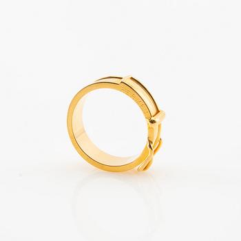 Hermès, scarf ring.