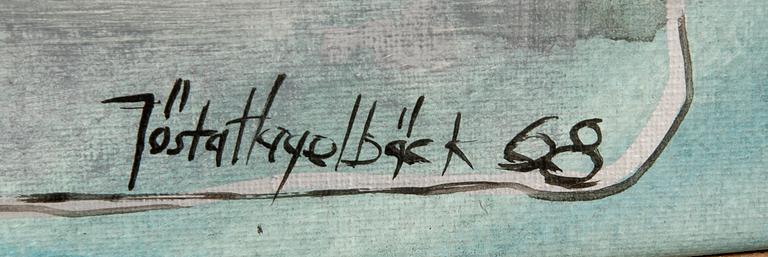 Jösta Hagelbäck, Untitled.