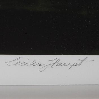 CECILIA HAUPT, gicleetryck, numr 1/50, signerad.