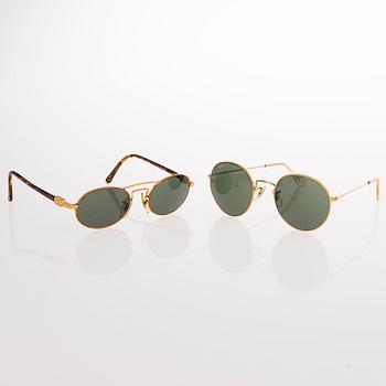 Two Vintage Ray-Ban Sunglasses.