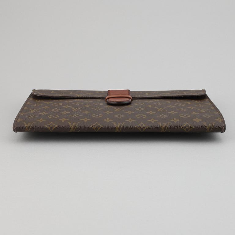 Louis Vuitton, a monogram canvas 'Documents' briefcase.
