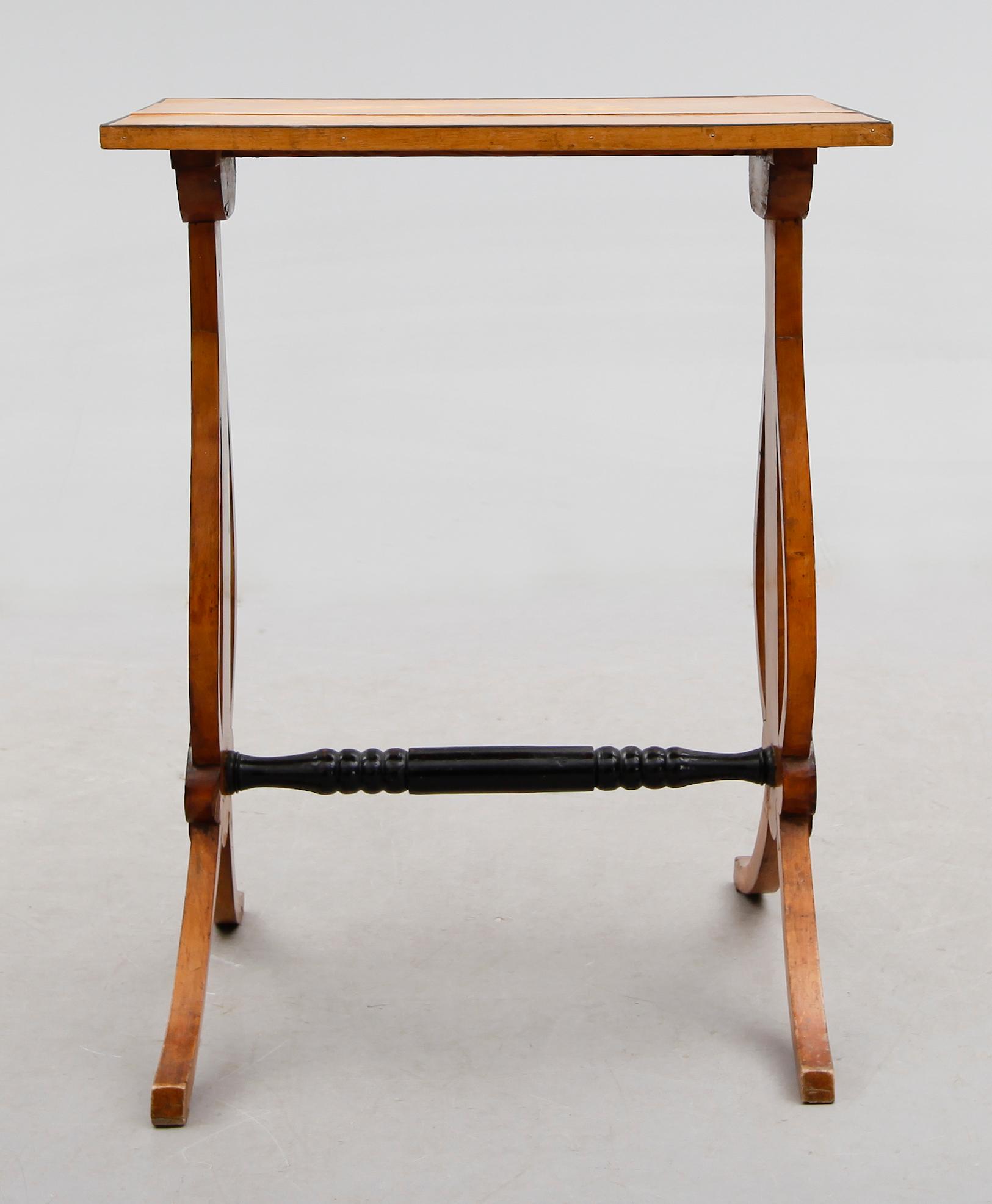 BORD, Karl-Johan, 1800-talets mitt.