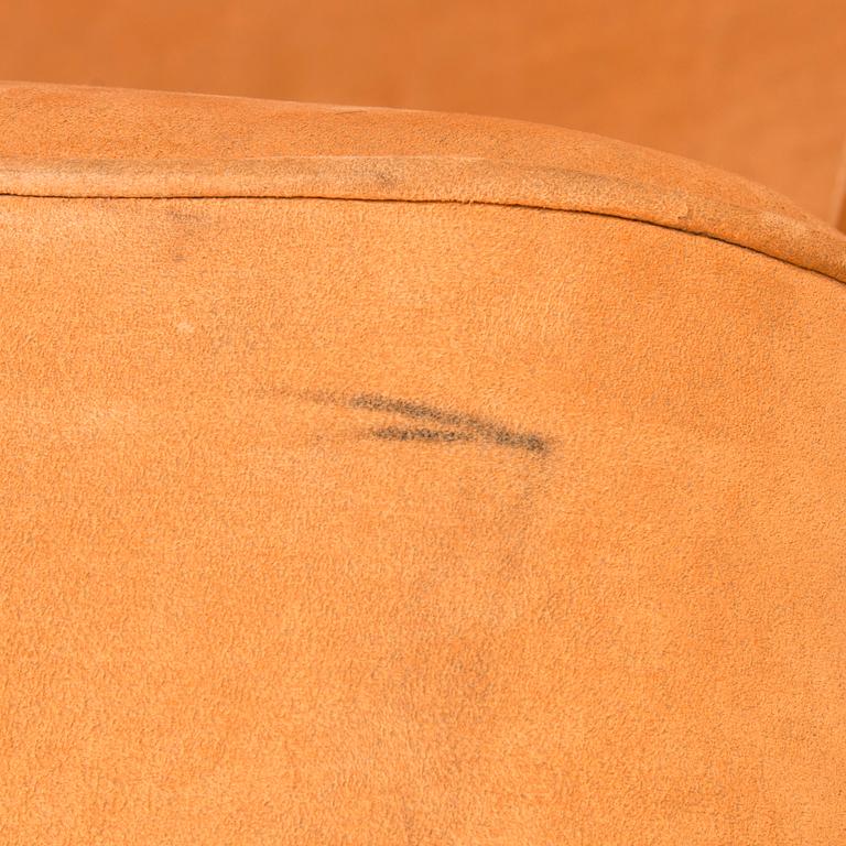 A mid-20th century sofa.