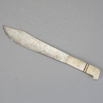 KNIV, signerad Johannes Lauri, Rovaniemi.