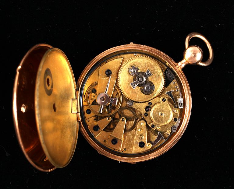 HERRFICKUR, Frankrike, ca 1830-tal.