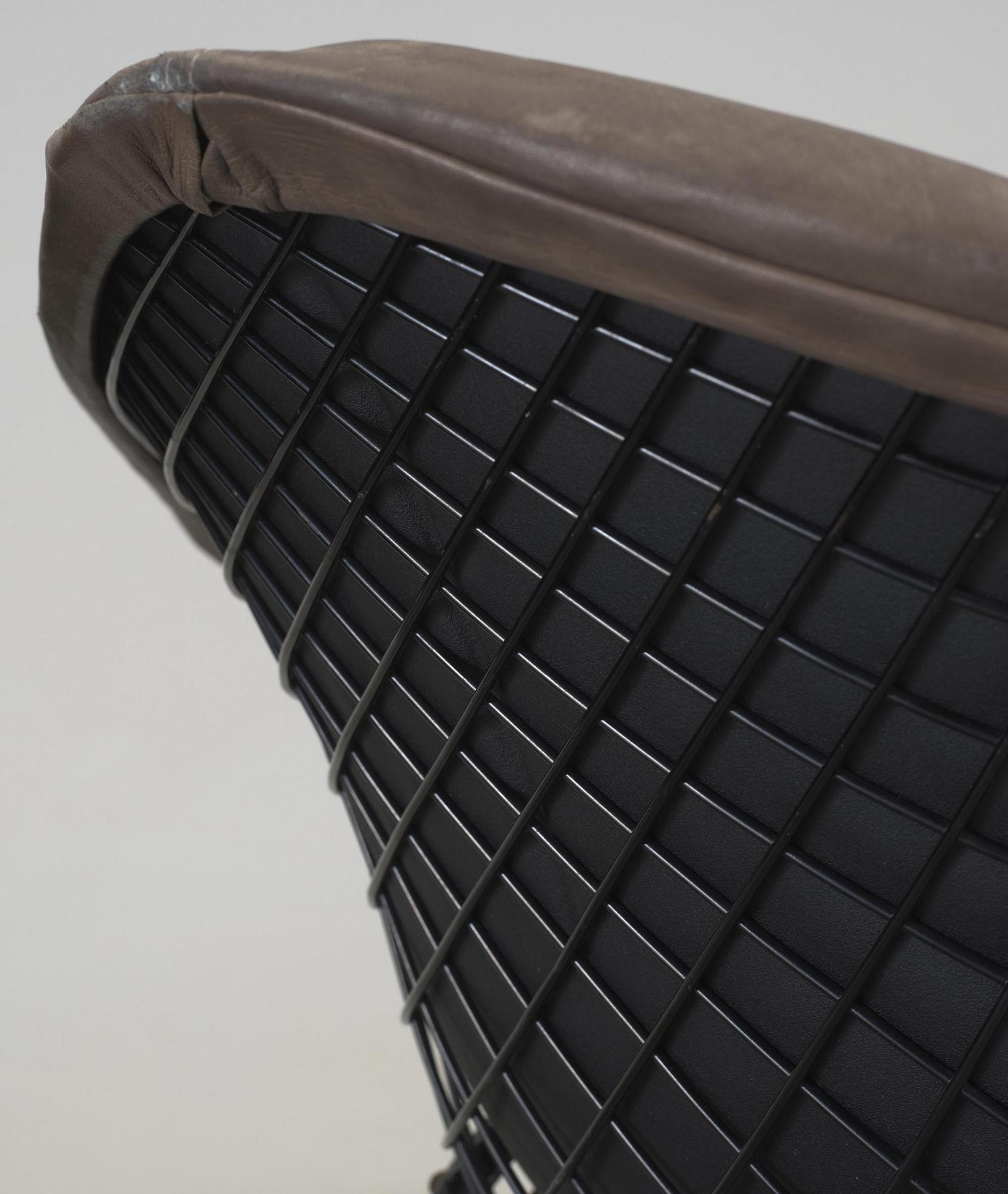 FÅTÖLJER, ett par, "Diamond chair" Harry Bertoia. 1900-talets andra hälft.