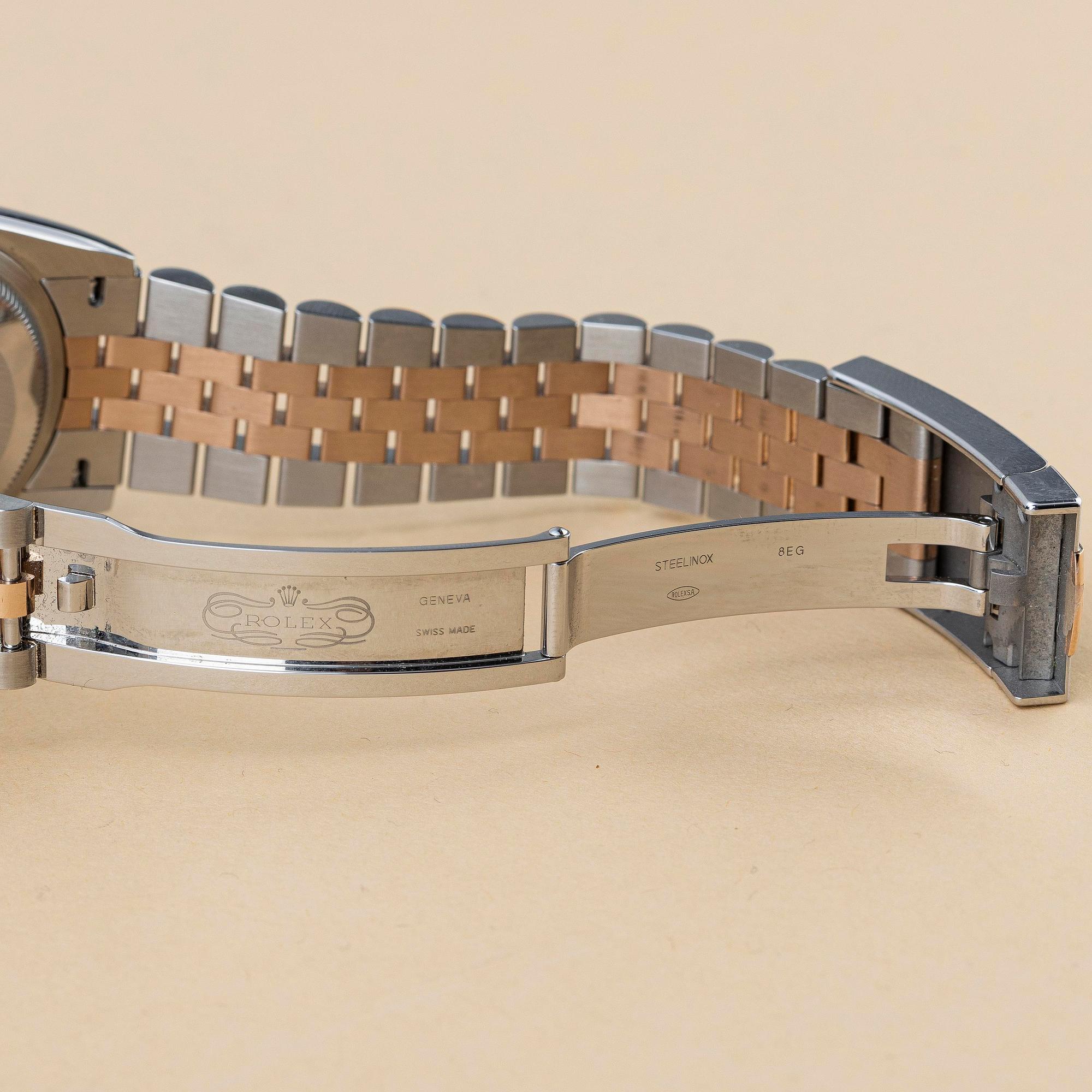 Rolex, Datejust 36, "Slate Dial", ca 2021.