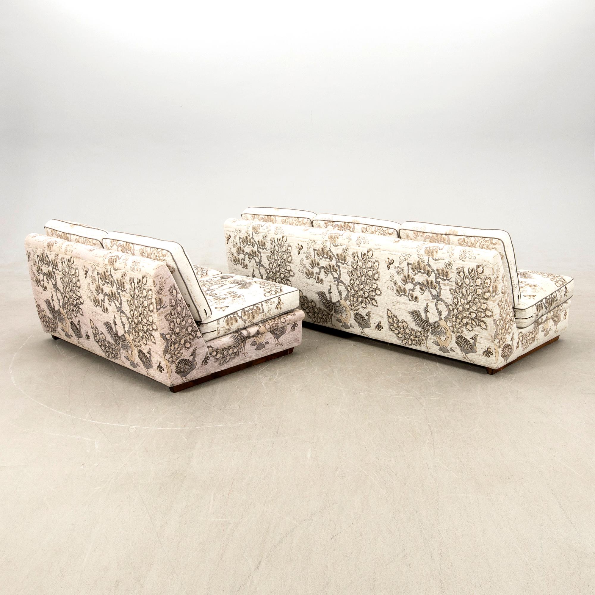 Sofa "Playboy" Dux 1970s.
